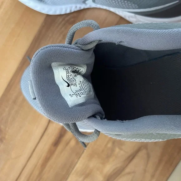 Nike Gray Athletic Sneakers - Picture 5 of 5